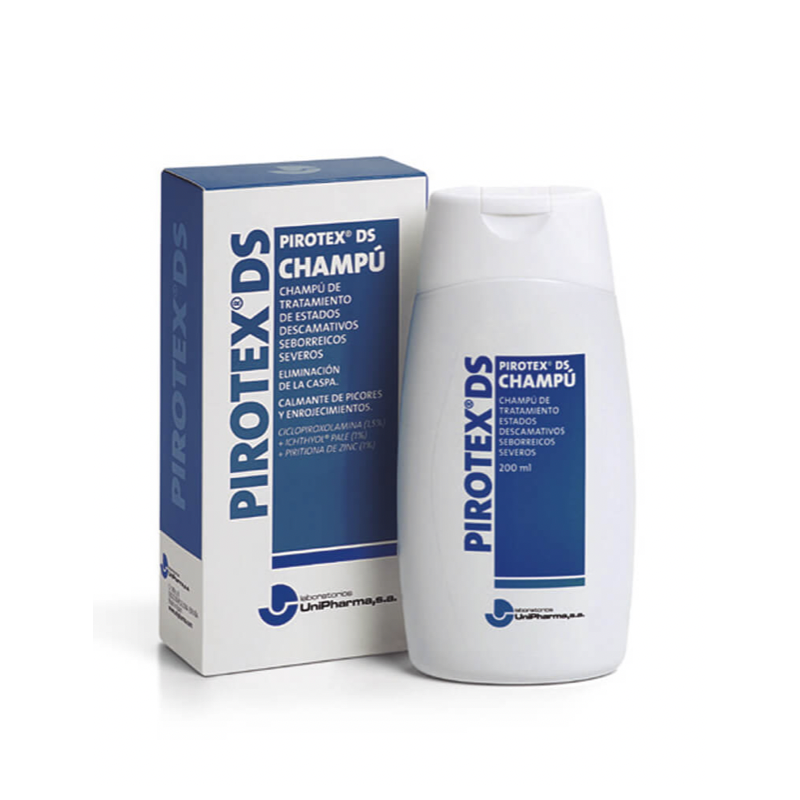 PIROTEX DS Champú 200 ml