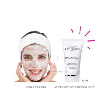 ESTHEDERM Regalo Cinta cabello + Osmoclean desincrustante 15ml