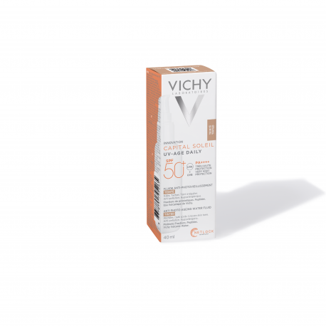 VICHY Capital Soleil UV-Age Daily Fluido Fotocorrector Diario Color SPF50+ 40 ml