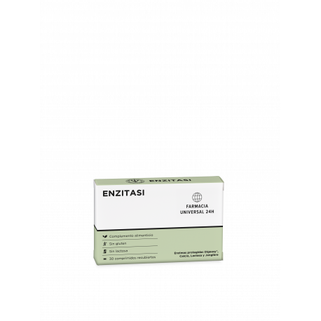 FARMACIA UNIVERSAL Enzitasi 30 Comprimidos
