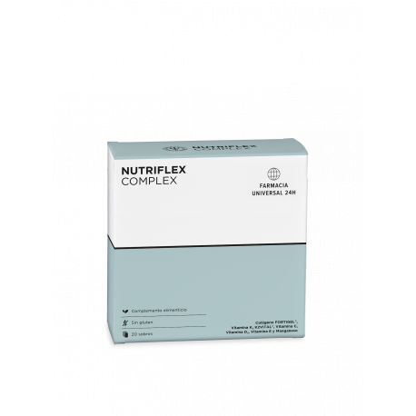 FARMACIA UNIVERSAL Nutriflex Complex 20 Sobres