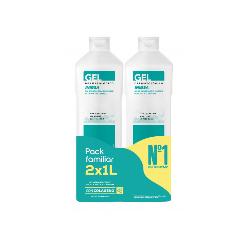 INIBSA Gel Dermatológico 1L