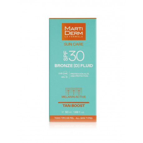 MARTIDERM Sun Care Bronze (D) Fluid SPF30 50 ml