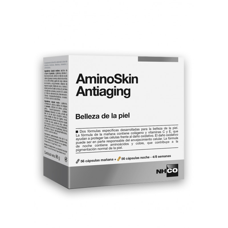 NHCO AminoSkin Antiaging 56 + 56 Cápsulas