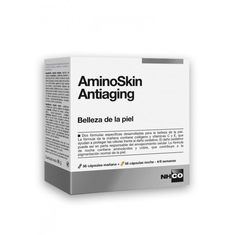 NHCO AminoSkin Antiaging 56 + 56 Cápsulas