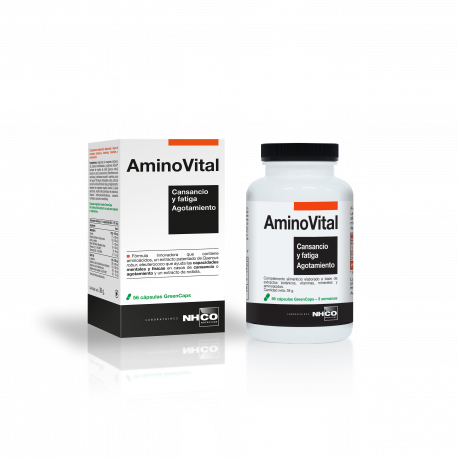 NHCO AminoVital cansancio y fatiga. Agotamiento 56 Cápsulas