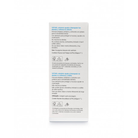 YOTUEL colutorio blanqueador 250ml