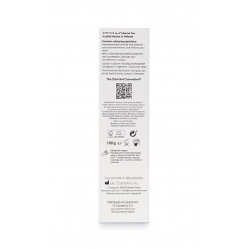 YOTUEL Microbiome one pasta dentífrica blanqueadora 100ml