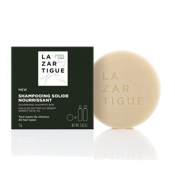 LAZARTIGUE Nourish Champú Sólido 75 ml