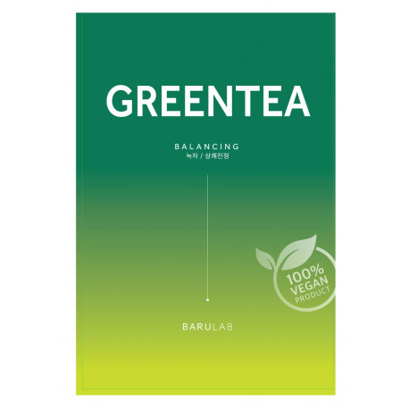 MIIN Barulab Té verde mascarilla equilibrante