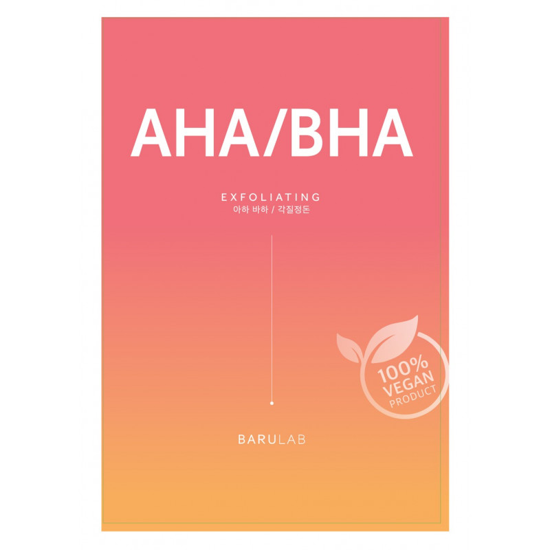 MIIN Barulab AHA BHA mascarilla exfoliante