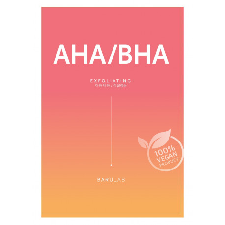 MIIN Barulab AHA BHA mascarilla exfoliante