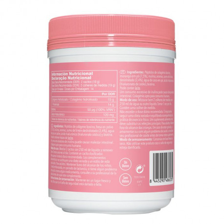 VITAL PROTEINS beauty collagen sabor fresa-limon 271g