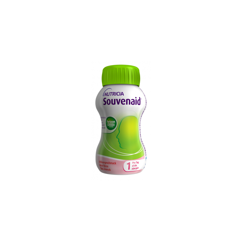SOUVENAID Sabor Fresa 4 x 125 ml