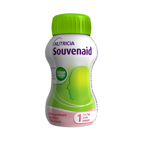 SOUVENAID Sabor Fresa 4 x 125 ml