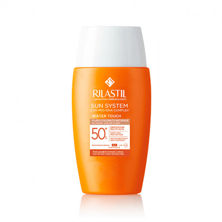RILASTIL Sun System Water Touch Fluido Hidratante Con Color 50 ml