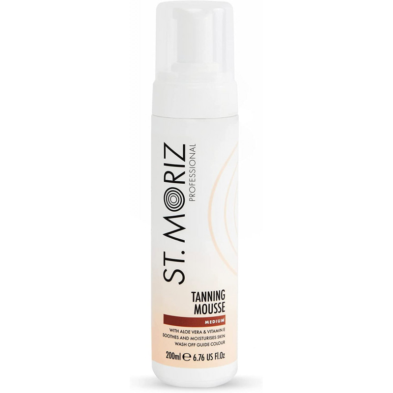ST.MORIZ Advanced Mousse Autobronceadora Medium 200 ml