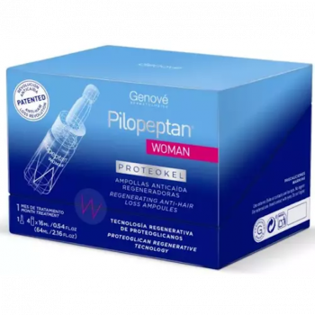 PILOPEPTAN Woman Anticaída Regeneradora 4 Ampollas