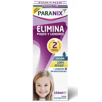 PARANIX Loción + Lendrera 150 ml
