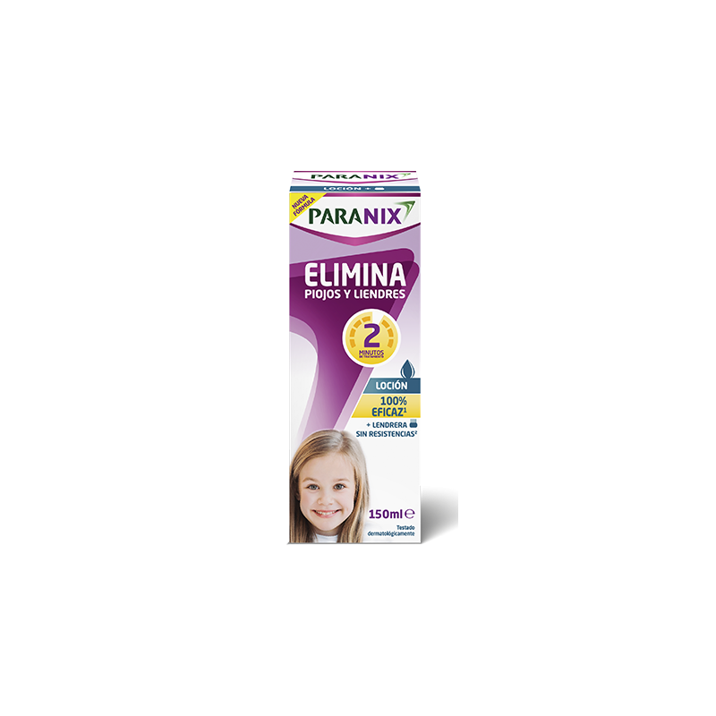 PARANIX Loción + Lendrera 150 ml