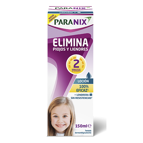 PARANIX Loción + Lendrera 150 ml