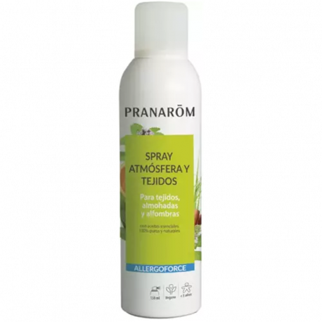 PRANAROM Allergoforce Spray Atmósfera y Tejidos 150 ml