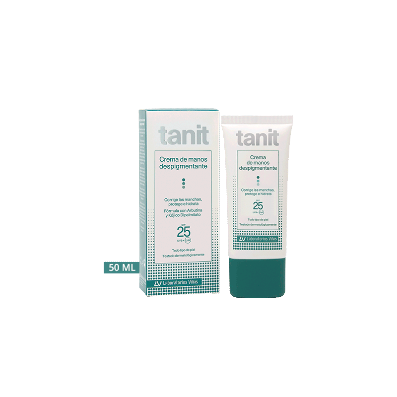TANIT Crema de Manos Despigmentante SPF25 50 ml