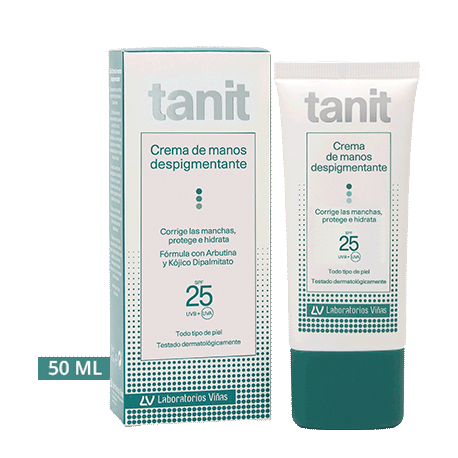 TANIT Crema de Manos Despigmentante SPF25 50 ml
