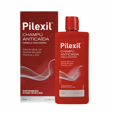 PILEXIL Champú anticaída 300 ml