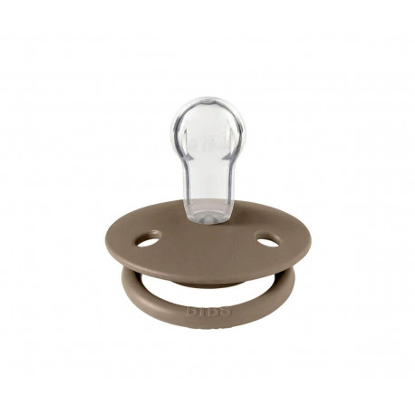 TUTETE Bibs Chupetes De Lux Dark Oak/Evergreen Silicona Talla Única 2 Unidades