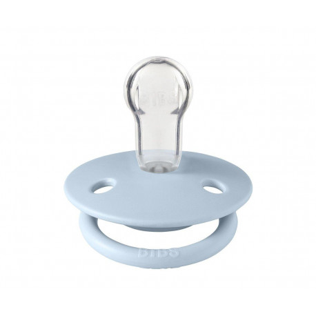 TUTETE Bibs Chupetes De Lux Iron/Baby Blue Silicona Talla Única 2 Uds