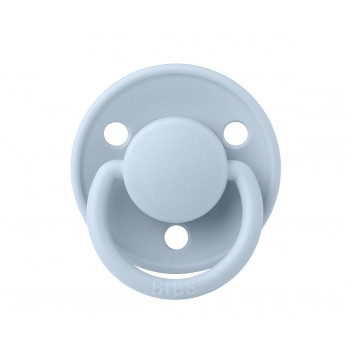 TUTETE Bibs Chupetes De Lux Iron/Baby Blue Silicona Talla Única 2 Uds
