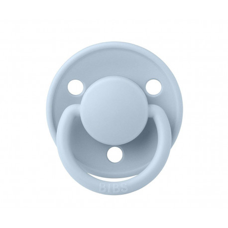 TUTETE Bibs Chupetes De Lux Iron/Baby Blue Silicona Talla Única 2 Uds