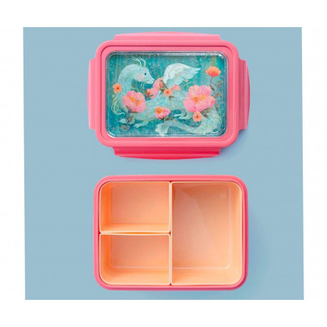 TUTETE Caja de Almuerzo Fairy tale dragon