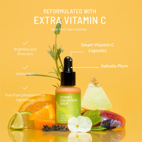 FRESHLY Cosmetics Vitamina C Serum Concentrado 30ml