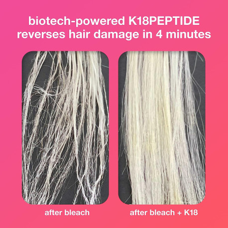 K18 Molecular Leave - in repair mask mascarilla sin aclarado