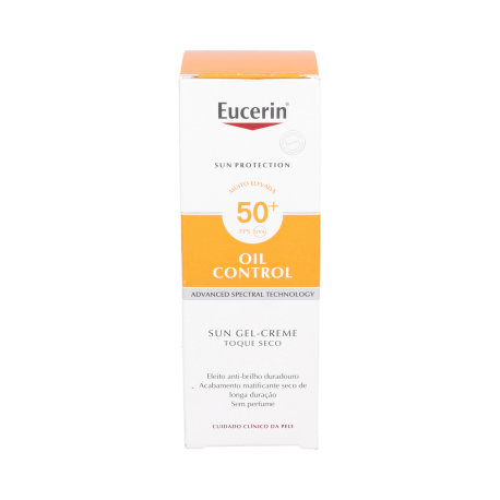 EUCERIN Oil Control Sun Gel-Cream Dry Touch SPF 50 50 ml