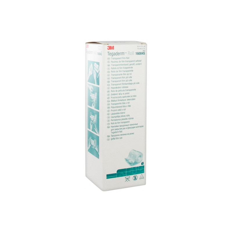 3M Tegarderm Roll 10 cm x 2m 1 Unidad