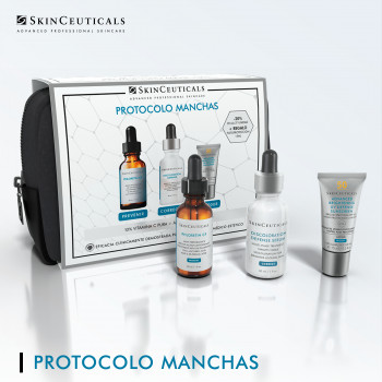 SKINCEUTICALS Cofre Phloretin 30 ml + Discoloration Defense Sérum 30 ml + Advanced Brightening 15 ml