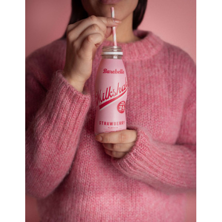BAREBELLS milkshak bebida de proteína Fresa 330ml