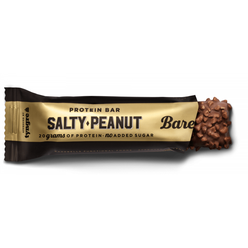 BAREBELLS barrita de proteína Salty-Peanut 55g