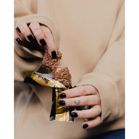 BAREBELLS barrita de proteína Salty-Peanut 55g