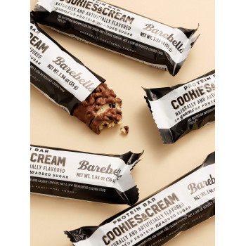 BAREBELLS barrita de proteína Cookies&Cream 55g