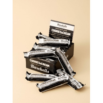 BAREBELLS barrita de proteína Cookies&Cream 55g