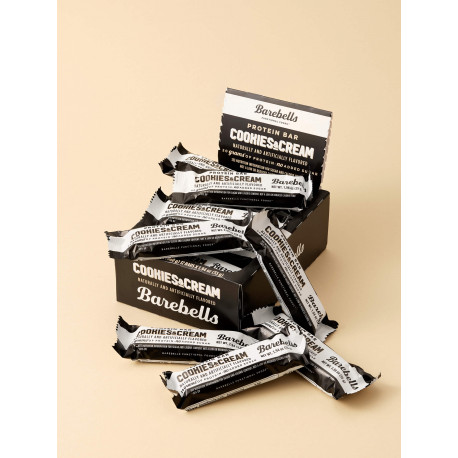 BAREBELLS barrita de proteína Cookies&Cream 55g