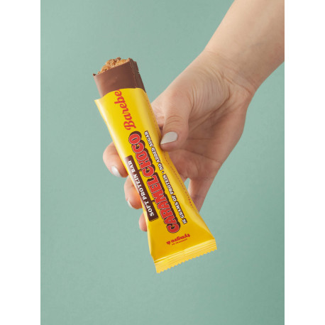 BAREBELLS barrita de proteína Caramel Choco 55g