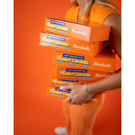 BAREBELLS barrita de proteína Peanut Caramel 55g