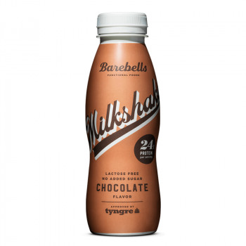 BAREBELLS Milkshak Bebida de Proteína Chocolate 330 ml