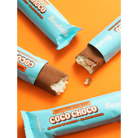 BAREBELLS barrita de proteína Coco Choco 55g
