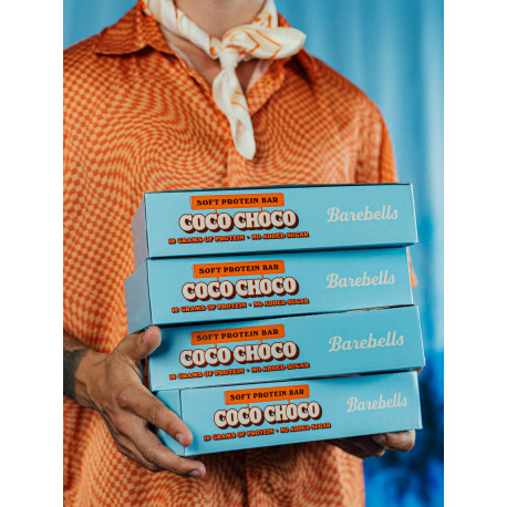 BAREBELLS barrita de proteína Coco Choco 55g